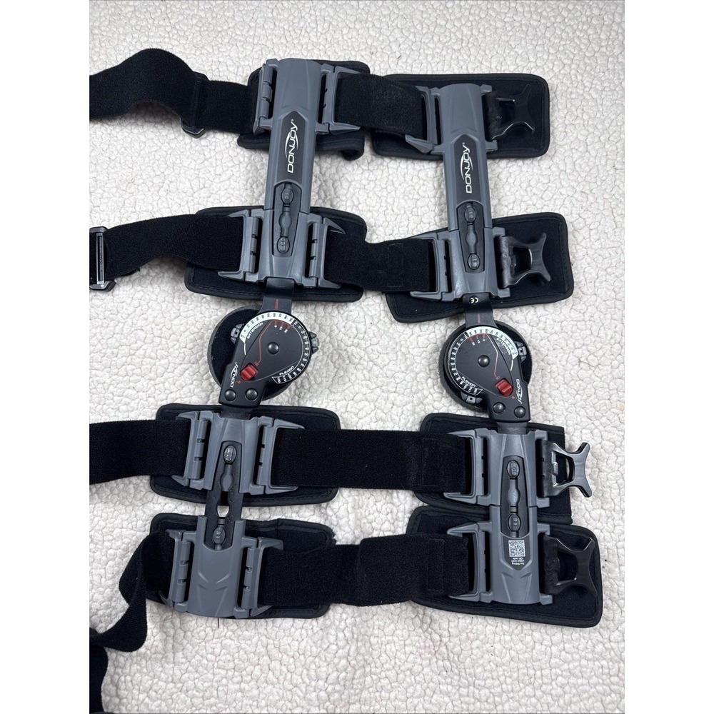 DonJoy Post-Op Adjustable Knee Brace X-Act‎ Rom Flexion Extension